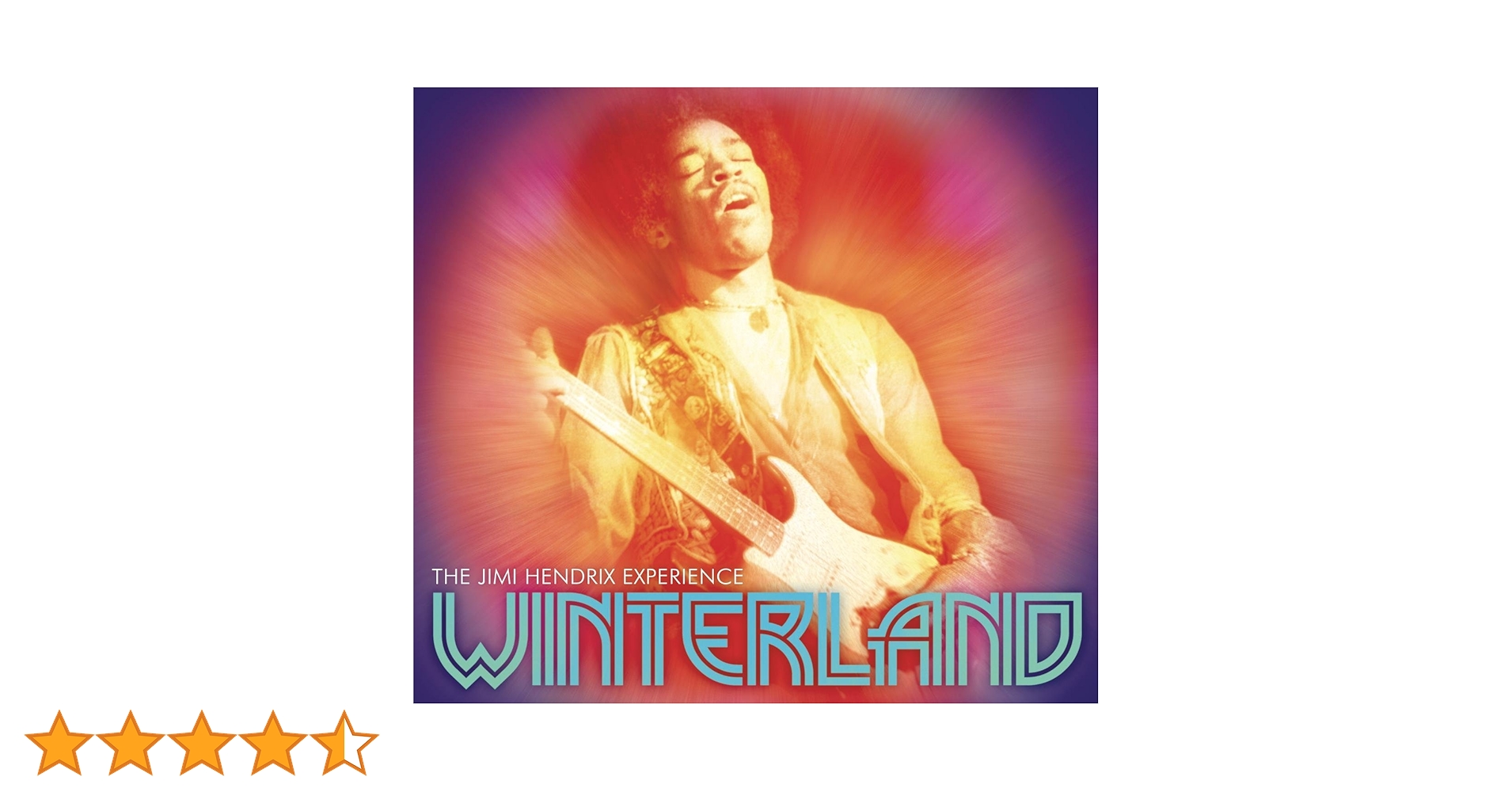 洋楽 THE JIMI HENDRIX EXPERIENCE WINTERLAND Amazon.co.jp: WINTERLAND: Music